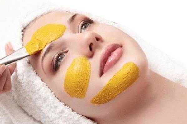 ماسک زردچوبه